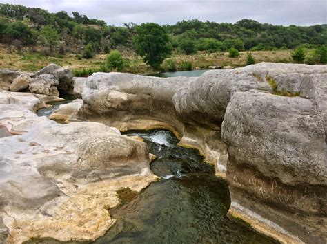 Lunar Dispatches: Pedernales Falls State Park