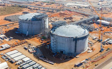 Wheatstone Liquefied Natural Gas Plant - Monford Group