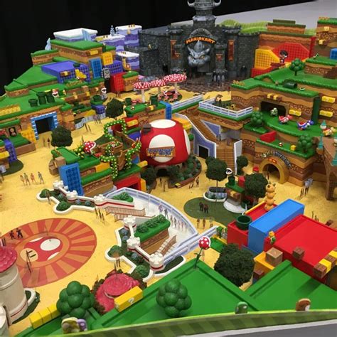 Latest Nintendo theme park images show Mario Kart ride | VGC