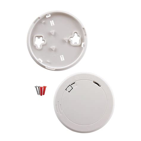 Slim Photoelectric Smoke Alarm with 10-Year Battery