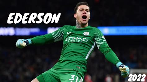 Ederson 2022/2023 Best Saves and Highlights [HD] - YouTube