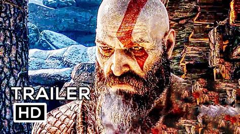 GOD OF WAR 4 Official Final Trailer NEW (2018) Action Game HD - YouTube