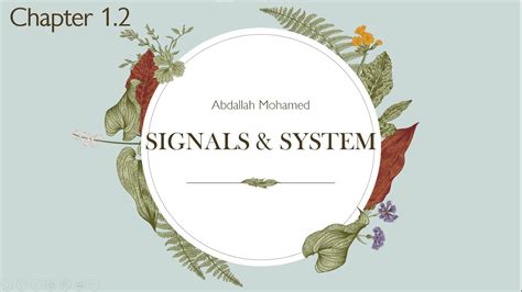 Signal || chapter 1 part (2) - YouTube