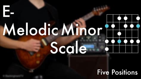 E natural minor scale guitar tab 584483-E melodic minor scale guitar tab