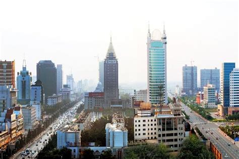 Chinese Cities with Over a Million Population -- Jining