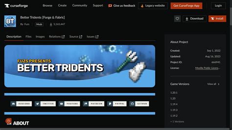 Better Trident mod for Minecraft: All you need to know