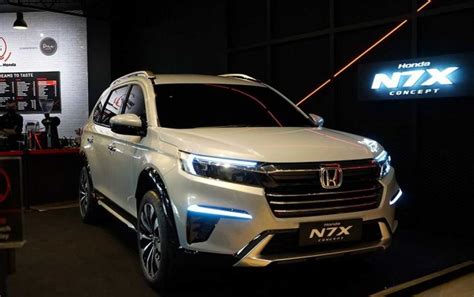 Here's How The Honda N7X Concept Looks In The Flesh