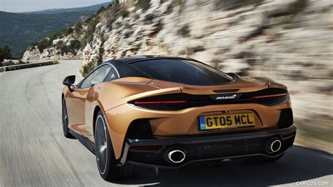 2020 McLaren GT (Color: Burnished Copper) - Rear | Caricos