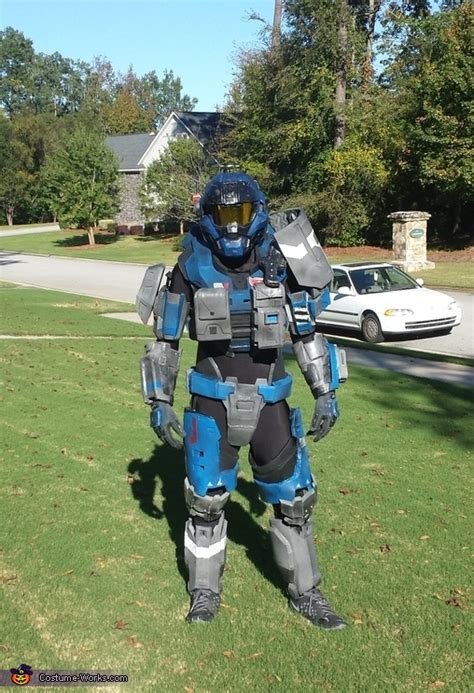 Carter from Halo Reach Costume - Photo 2/3