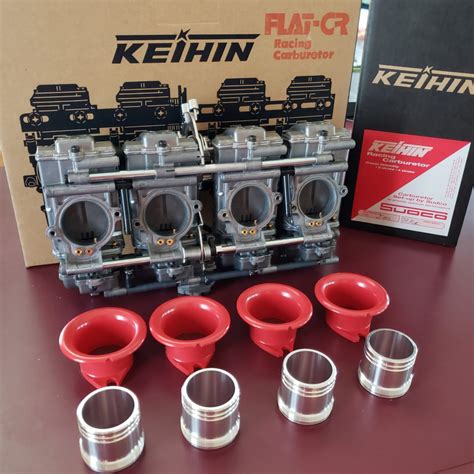 Keihin FCR 39mm Flat Slide Carburetors | Compton Customs