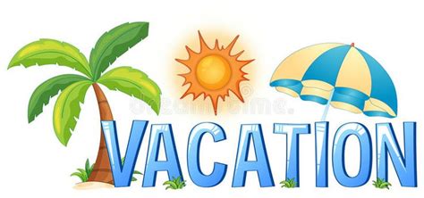 vacation clipart word #25 | Vacation images, Clip art, Free clip art