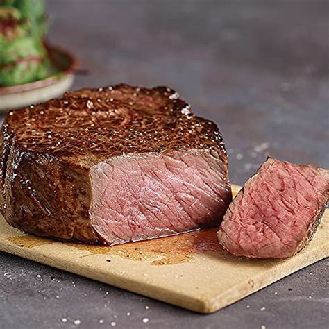 Amazon.com: Premium Top Sirloin Steak, Aged up to 28 Days - Marbled, Hand-Trimmed for Perfection ...