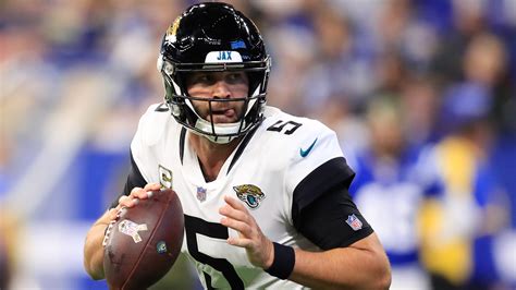 Packers Sign Ex-Jaguars Starting QB Blake Bortles: Report