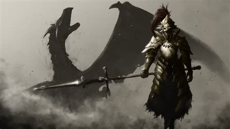 Epic Dark Souls II HD Wallpaper: Rise of the Undead Knight