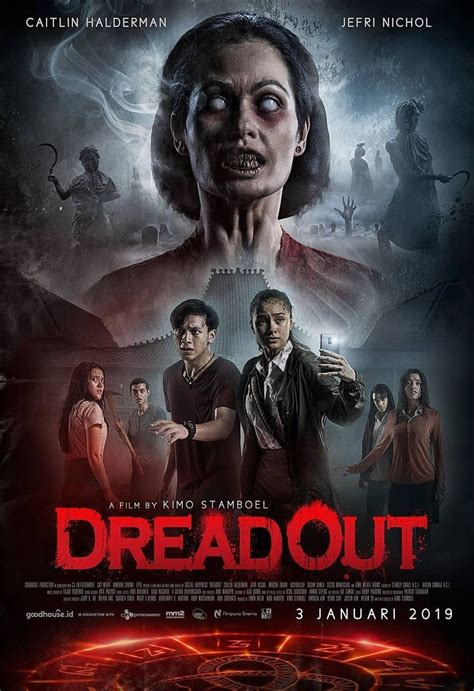 DreadOut | Film horor, Horror movie posters, Horor