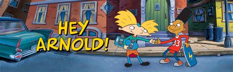 NickALive!: CBS All Access Adds 'Hey Arnold!' TV Series and Movies