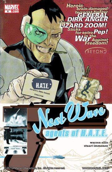 Nextwave: Agents Of HATE #6 Reviews (2006) at ComicBookRoundUp.com