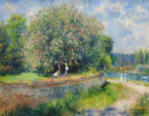 Pierre-Auguste Renoir | Summer landscapes | Tutt'Art@ | Pittura • Scultura • Poesia • Musica