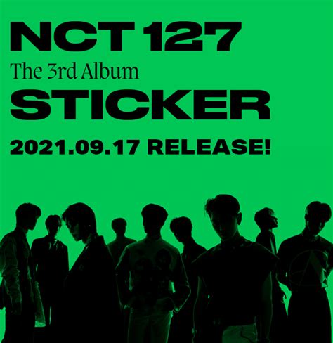 NCT 127 The 3rd Album-'Sticker'