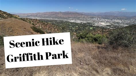 Griffith Park hiking Trails - YouTube