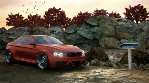 BMW M4 Liberty Walk - 3d artist Matus Novovesky - Hum3D