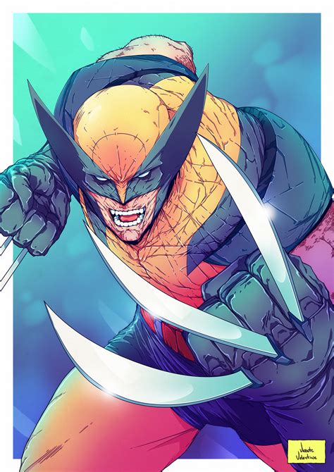 Wolverine - Print/Poster on Behance