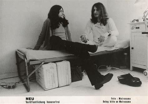 NEU! 1972 Press Photo by Thomas Dinger – klaus dinger