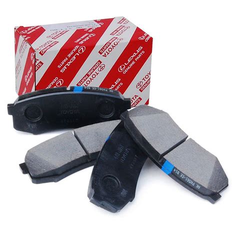 Toyota Genuine brake pads - KTC