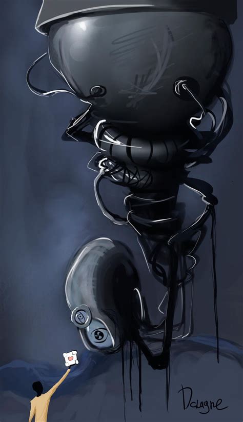 GlaDos by DClayne on DeviantArt