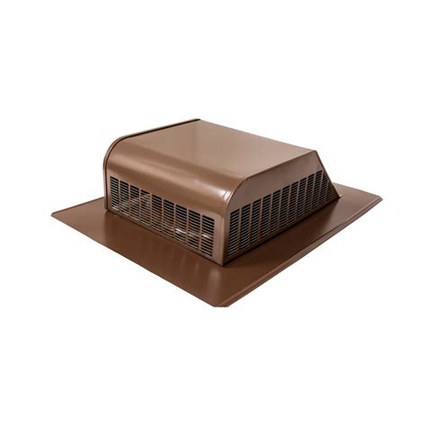 Air Vent Brown Galvanized Steel Slant-Back Roof Louver at Lowes.com