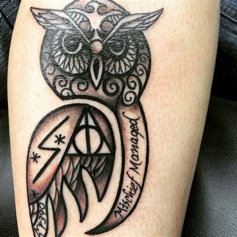 Harry Potter Tattoo Ideas