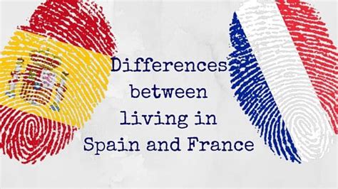 Differences Between Living in Spain and France | Maria Abroad