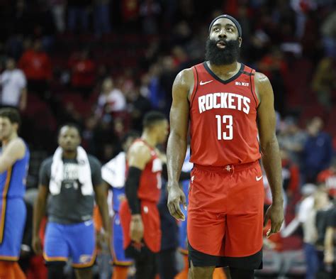 Rockets collapse in final quarter vs. Thunder, drop 4th in a row