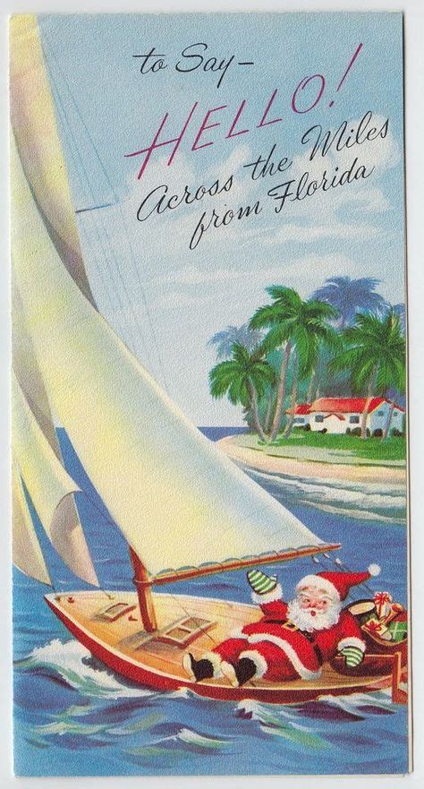 32 Best Vintage Florida Christmas Cards images | Christmas cards ...