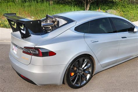 He builds a hybrid Tesla Model S with his hands with a turbo-diesel engine - Archyde