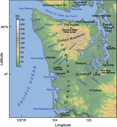 Figure 1 from THE OLYMPIC MOUNTAINS EXPERIMENT (OLYMPEX). | Semantic Scholar