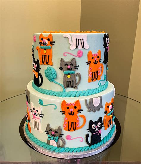 Cat Theme Birthday Cake | ubicaciondepersonas.cdmx.gob.mx