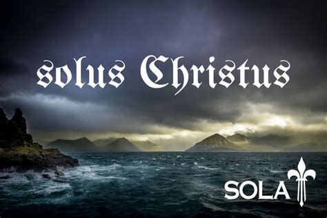 Solus Christus - The Gospel Coalition | Canada