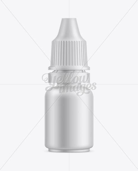 Eye Dropper Bottle Mockup - Free Download Images High Quality PNG, JPG