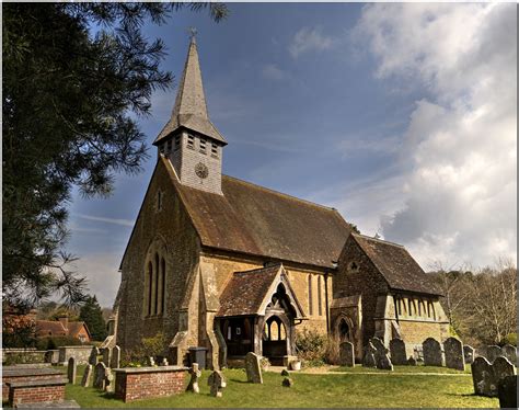 St Peter's Church, Hascombe, Surrey | Howard Somerville | Flickr