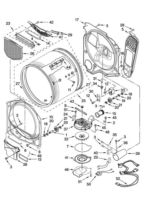 Maytag Performa Gas Dryer Parts