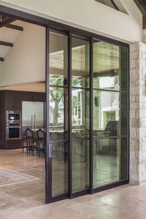 Artisan Pocket Sliding Doors - Portella Steel Doors and Windows