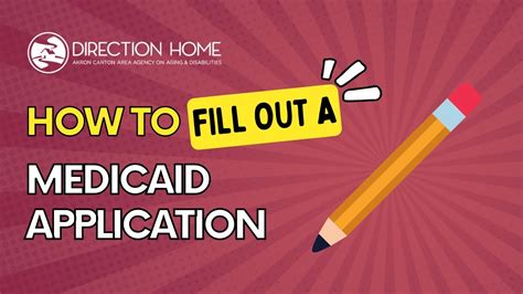 How to: Fill out a Medicaid Application - YouTube