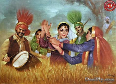 Punjab - One Pic per Post | Dancing drawings, Indian art paintings, Indian paintings