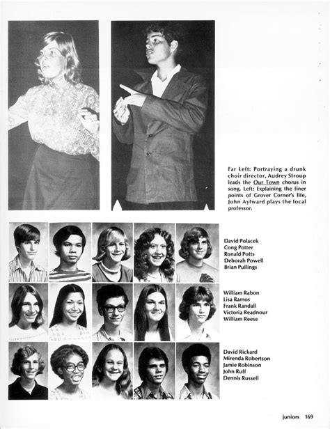 Wagner High School 1976 Fledgling Yearbook - Underclassmen: Juniors Pages 156 to 175