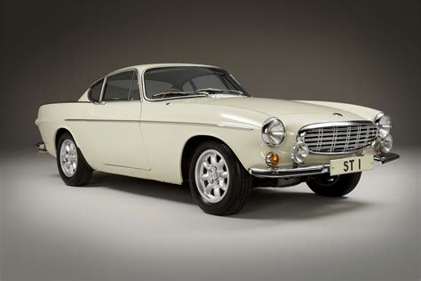 1967 Volvo 1800 S "ST1" from "The Saint" (TV Series) - Volvo Cars Global Media Newsroom