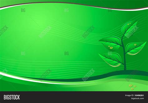 Green Eco Background Vector & Photo (Free Trial) | Bigstock