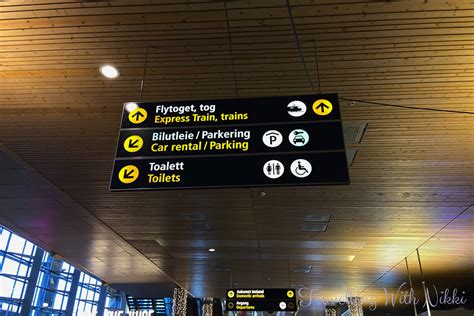 How to Get from Oslo Airport to Oslo City Centre by Train | Travelling ...