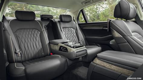 Genesis G90 | 2020MY | Interior, Rear Seats