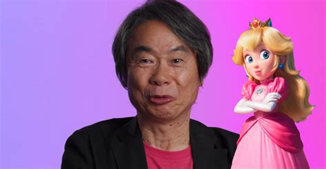 Mario Creator on Why Peach Isn't Damsel in Distress in Movie